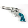 Ruger Vaquero Teal Blue Gunfighter Grips
