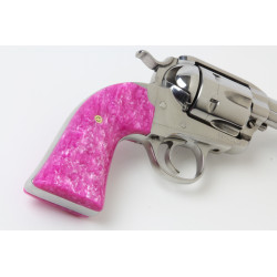 Ruger Bisley Pink Ice Kirinite Revolver Grips