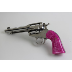 Ruger Bisley Pink Ice Kirinite Revolver Grips