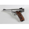 Ruger Mark IV Walnut Smooth Right Handed Thumbrest