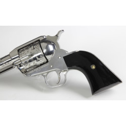 Ruger Black Polymer Smooth Classic Style Grips 