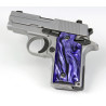 Sig Sauer P238 Kirinite™ Pistol Grips - Wicked Purple