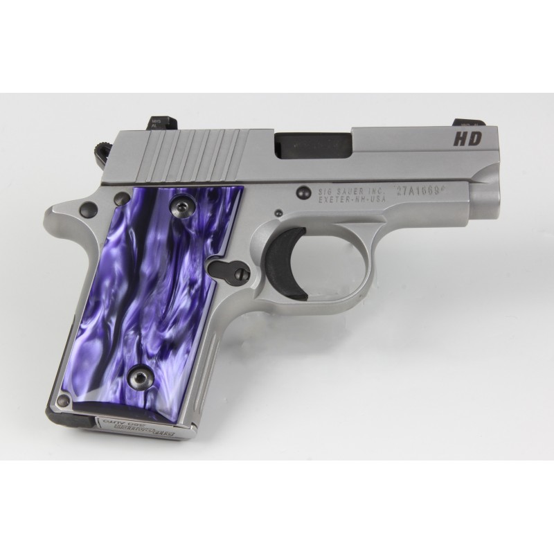 Sig Sauer P238 Kirinite® Pistol Grips - Wicked Purple
