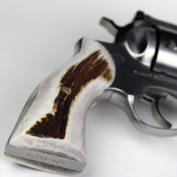 Ruger Redhawk Square Butt  Elk Panel Grips