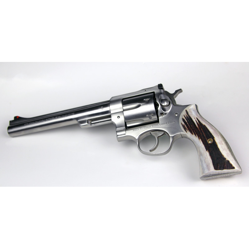 Ruger Redhawks Square Butt American Elk Grips Panel Size Material Grade ...