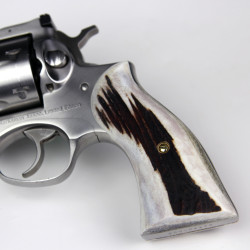 Ruger Redhawk Square Butt  Elk Panel Grips