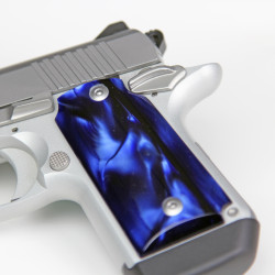 Kimber Micro .380 Blue Pearl Kirinite® Grips