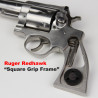 Ruger Redhawk Square Butt  Elk Panel Grips
