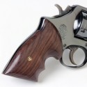 S&W N Frame Square Butt Rosewood Secret Service Grips Smooth