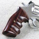 S&W K/L Frame Square Butt - Genuine Rosewood Combat Contour Revolver Grips