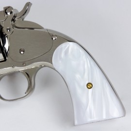 Navy Arms Schofield White Pearl Kirinite™ Grips