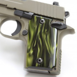 Sig Sauer P938 Kirinite Deep Purple Grips