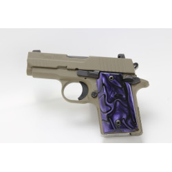 Sig Sauer P938 Kirinite Purple Haze Grips