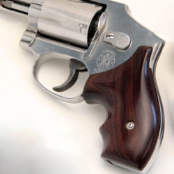 S&W J Round Frame Secret Service Rosewood Grips