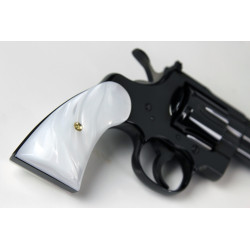 Colt Python Kirinite White Pearl Panel Grips