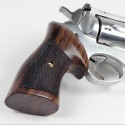 Ruger GP100 & Super Redhawk Rosewood Classic Checkered Grips