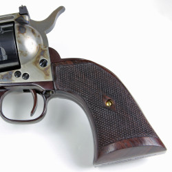 Virginian Dragoon Rosewood Checkered Grips