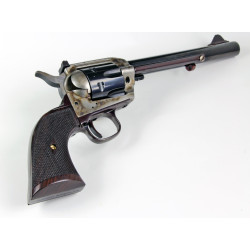 Virginian Dragoon Rosewood Checkered Grips