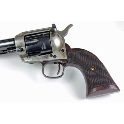 Virginian Dragoon Rosewood Checkered Grips