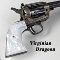 Virginian Dragoon Kirinite® White Pearl Grips