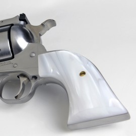Ruger "Old" Vaquero Kirinite® White Pearl Gunfighter Grips