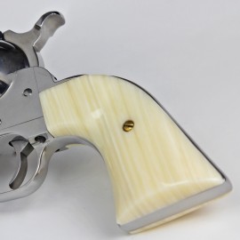 Ruger "Old" Vaquero Kirinite® Ivory Gunfighter Grips