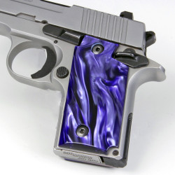 Sig Sauer P238 Kirinite® Wicked Purple Grips