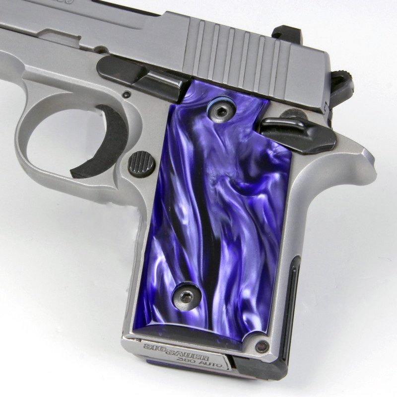 Sig Sauer P238 Kirinite™ Pistol Grips - Wicked Purple Sig Sauer P238 Kirinite™ Pistol Grips - Wicked Purple