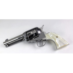 Ruger "Old" Vaquero Gunfighter Kirinite Antique Pearl Revolver Grips
