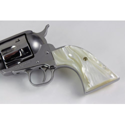 Ruger "Old" Vaquero Gunfighter Kirinite Antique Pearl Revolver Grips