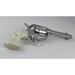 Ruger "Old" Vaquero Gunfighter Kirinite Antique Pearl Revolver Grips