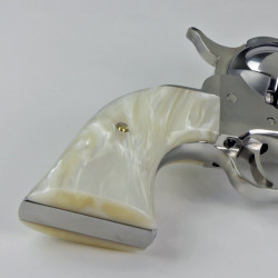 Ruger "Old" Vaquero Gunfighter Kirinite Antique Pearl Revolver Grips