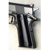 Black 1911 Semi Auto Grips Smooth