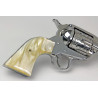 Ruger New Vaquero Kirinite® Antique Pearl Gunfighter Grips Checkered