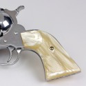 Ruger New Vaquero Kirinite® Antique Pearl Gunfighter Grips
