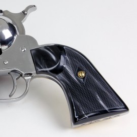 Ruger New Vaquero Kirinite® Black Pearl Gunfighter Grips