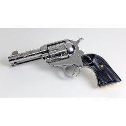 Ruger New Vaquero Kirinite® Black Pearl Gunfighter Grips Checkered