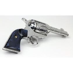 Ruger New Vaquero Kirinite® Black Magic Gunfighter Grips Checkered