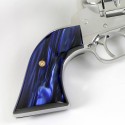 Ruger New Vaquero Kirinite® Blue Pearl Gunfighter Grips