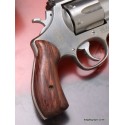 S&W N Frame Round Butt Rosewood Panel Grips