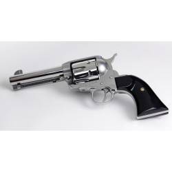 Ruger OLD Vaquero Gunfighter Grips Black Polymer Grips