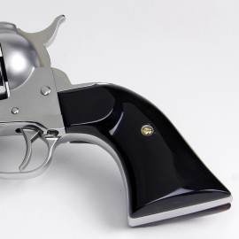 Ruger "Old" Vaquero Kirinite® Presentation Black Gunfighter Grips