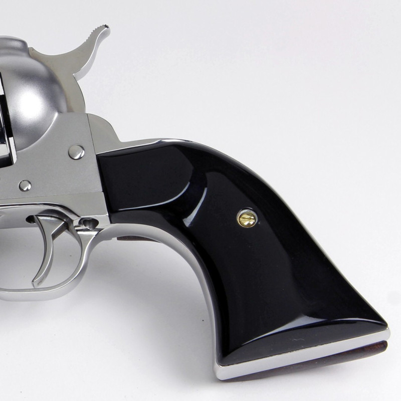 Ruger OLD Vaquero Gunfighter Grips Black Polymer Grips Ruger OLD Vaquero Gunfighter Grips Black Polymer Grips