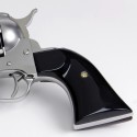Ruger "Old" Vaquero Kirinite® Presentation Black Gunfighter Grips