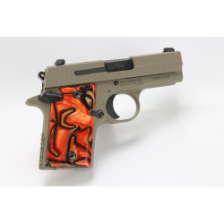 Sig Sauer P238 Grips Bengal Tiger Kirinite