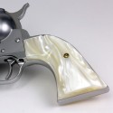 Ruger "Old" Vaquero Kirinite® Antique Pearl Gunfighter Grips
