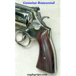  S&W Panel N Frame Square Butt Rosewood Grips