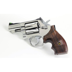 N Large Frame Rnd. Butt Rosewood Secret Service Grips Checkered