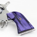 Ruger New Vaquero Kirinite® Wicked Purple Gunfighter Grips