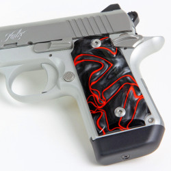 Kimber Micro 9 Lava Flow Kirinite® Grips